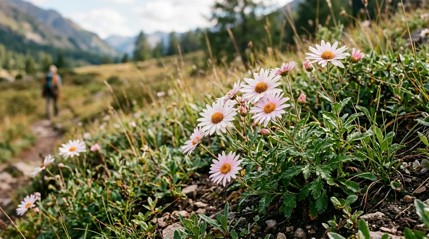 Tip #7: Siberian Chrysanthemum (Chrysanthemum weyrichii)
