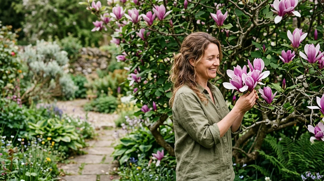 Tip #8: Lily Magnolia (Magnolia liliiflora)