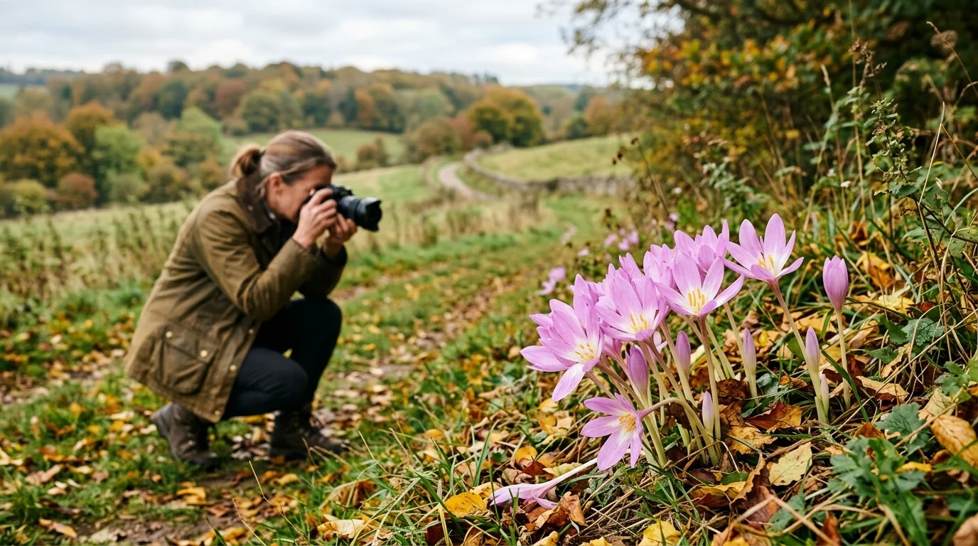 Tip #9: Autumn Crocus (Colchicum autumnale)